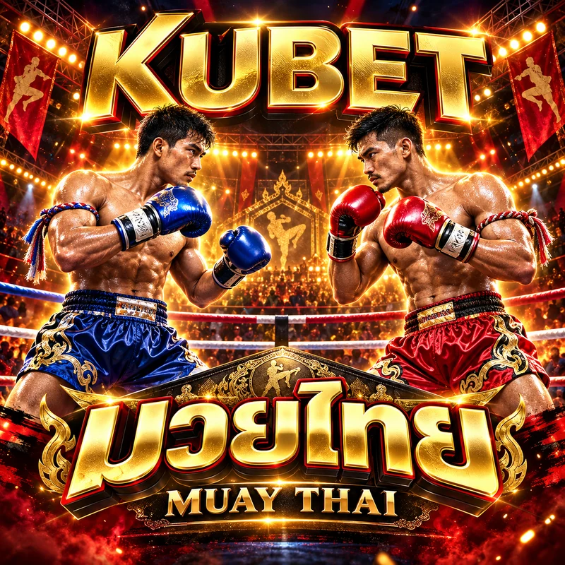 ภาพประกอบหมวดมวยไทย KUBET