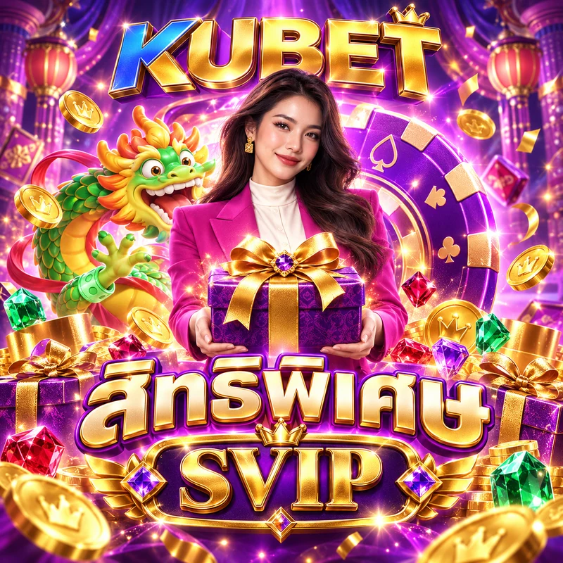 ภาพประกอบสิทธิพิเศษสมาชิก KUBET SVIP