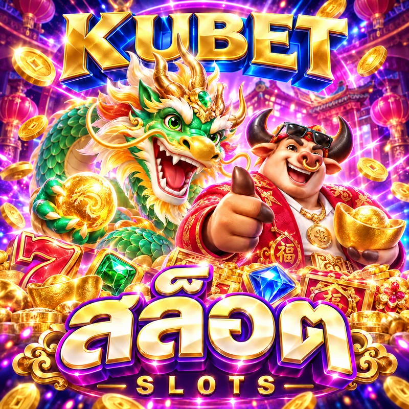 ภาพประกอบสล็อต KUBET ธีมมังกรและสัญลักษณ์เกม
